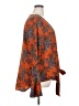 Acting Pro Orange Long Sleeve Blouse Size 2X - photo 4