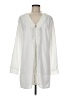 Sugar Lips 100% Polyester White Casual Dress Size M - photo 1
