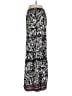 Nostalgia 100% Rayon Paisley Black Casual Pants Size M - photo 5