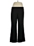 Flirtatious Solid Black Active Pants Size 13 - photo 1