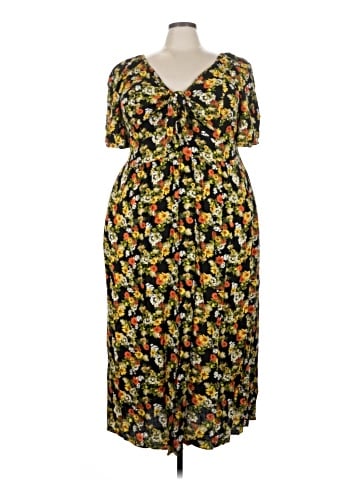 City Chic Casual Dress (view 1)