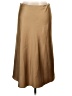 The Drop 100% Polyester Solid Tan Formal Skirt Size L - photo 1