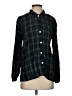 J.Crew Argyle Green Long Sleeve Button-Down Shirt Size S - photo 1