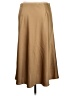 The Drop 100% Polyester Solid Tan Formal Skirt Size L - photo 2