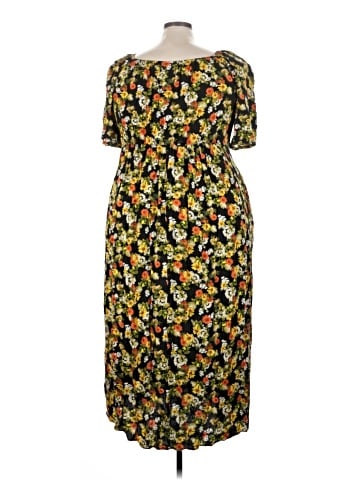 City Chic Casual Dress (view 2)