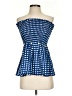 Jaipur Polka Dots Blue Tube Top Size XS - photo 1