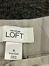 Ann Taylor LOFT Solid Gray Casual Pants Size 6 - photo 7