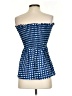 Jaipur Polka Dots Blue Tube Top Size XS - photo 2