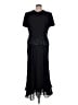 Talbots 100% Polyester Black Cocktail Dress Size L - photo 1