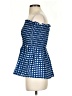 Jaipur Polka Dots Blue Tube Top Size XS - photo 5