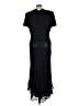 Talbots 100% Polyester Black Cocktail Dress Size L - photo 2