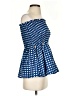 Jaipur Polka Dots Blue Tube Top Size XS - photo 4