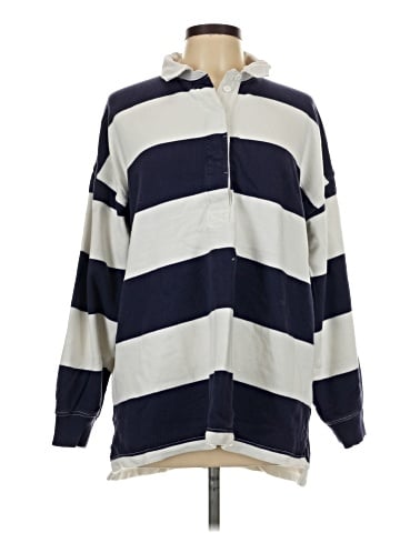 Aerie Long Sleeve Polo (view 1)