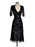 Nicholas Stars Black Cocktail Dress Size 0 - photo 1