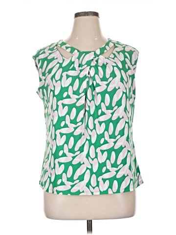 Kasper Sleeveless Blouse (view 1)