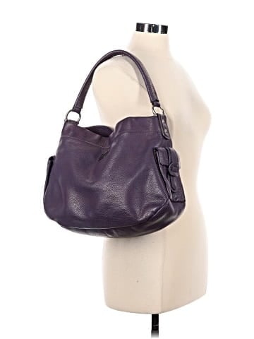 MCM Pebbled Leather Hobo (view 2)