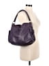 MCM 100% Leather Purple Pebbled Leather Hobo One size - photo 2
