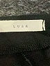Lush 100% Polyester Solid Black Formal Skirt Size S - photo 4
