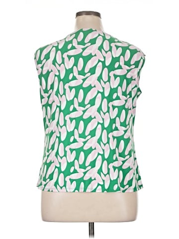 Kasper Sleeveless Blouse (view 2)