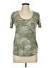 Decree Tweed Green Active T-Shirt Size L - photo 1