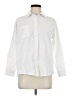Assorted Brands 100% Cotton White Long Sleeve Button-Down Shirt Size M - photo 1