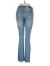 Lucky Brand Hearts Blue Jeans Size 6 - photo 2