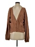 Sabo Brown Cardigan Size XS - photo 1