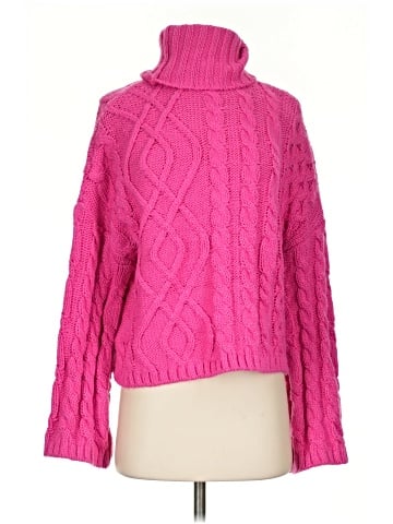 Judith March Turtleneck Sweater (view 1)