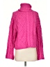 Judith March 100% Acrylic Pink Turtleneck Sweater Size S - photo 1
