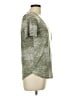 Decree Tweed Green Active T-Shirt Size L - photo 4
