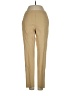 Theory Solid Tan Linen Pants Size 0 - photo 1