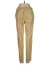 Theory Solid Tan Linen Pants Size 0 - photo 2
