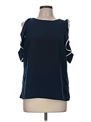 H By Halston 3/4 Sleeve Top (view 1)