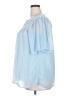 Unbranded 100% Polyester Blue Short Sleeve T-Shirt Size 2X - photo 5