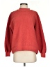 Old Navy 100% Polyester Solid Red Turtleneck Sweater Size S - photo 1
