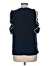 H By Halston 100% Polyester Blue 3/4 Sleeve Top Size M - photo 2