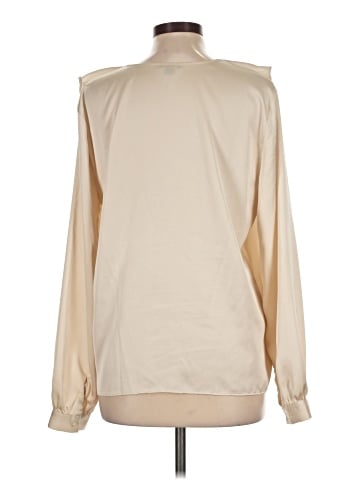 Ann Taylor Long Sleeve Blouse (view 2)