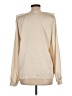 Ann Taylor 100% Polyester Ivory Long Sleeve Blouse Size L - photo 2