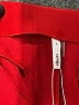 Glam Solid Red Shorts Size S - photo 3