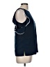 H By Halston 100% Polyester Blue 3/4 Sleeve Top Size M - photo 4