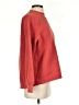 Old Navy 100% Polyester Solid Red Turtleneck Sweater Size S - photo 4