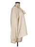 Ann Taylor 100% Polyester Ivory Long Sleeve Blouse Size L - photo 4