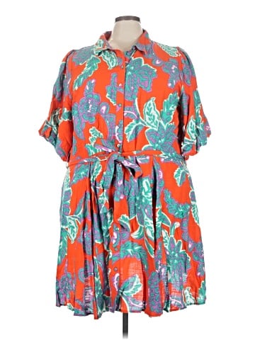 City Chic Casual Dress (view 1)