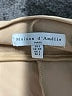 Maison d' Amelie Solid Tan Casual Pants Size S - photo 7