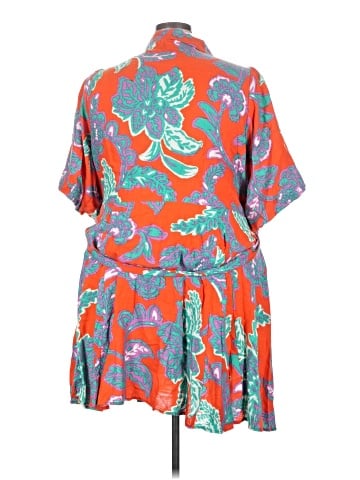 City Chic Casual Dress (view 2)