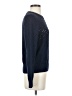 Point Sur 100% Cotton Polka Dots Blue Pullover Sweater Size S - photo 4