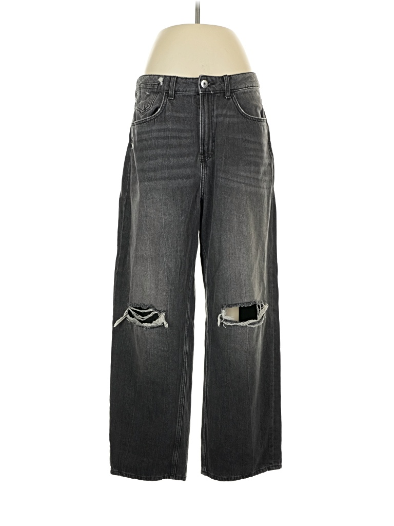 Pre-owned Divided By H&m Jeans In Gray