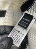 Shein 100% Acrylic Stripes Ivory Pullover Sweater Size 6 - photo 7