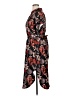Shein Print Brown Casual Dress Size 0X - photo 5