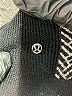 Lululemon Athletica Chevron-herringbone Black Pullover Sweater Size S - photo 7